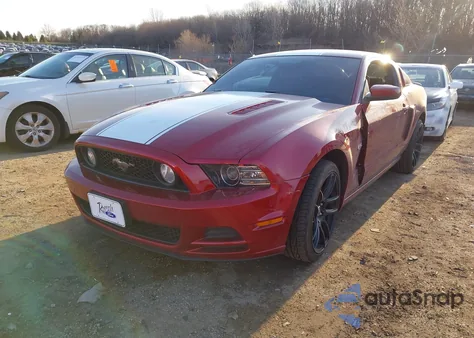 2014 Ford Mustang Gt из США, поврежденный, VIN 1ZVBP8CF4E5251727